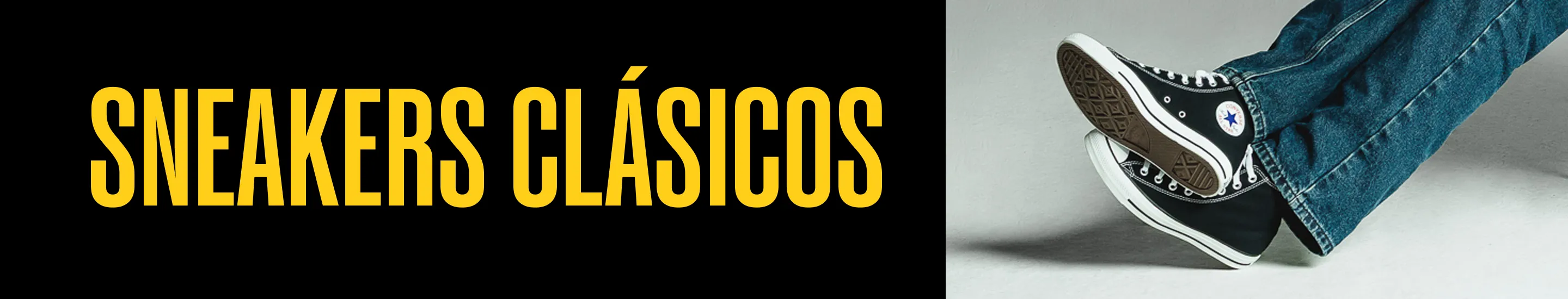 Tenis clásicos para hombre