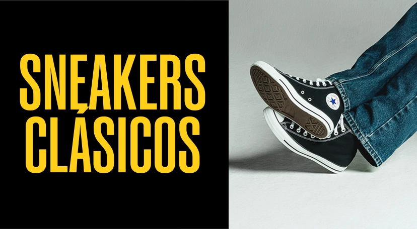 Tenis clásicos para hombre