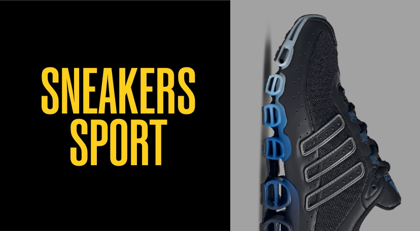 Tenis deportivos para hombre