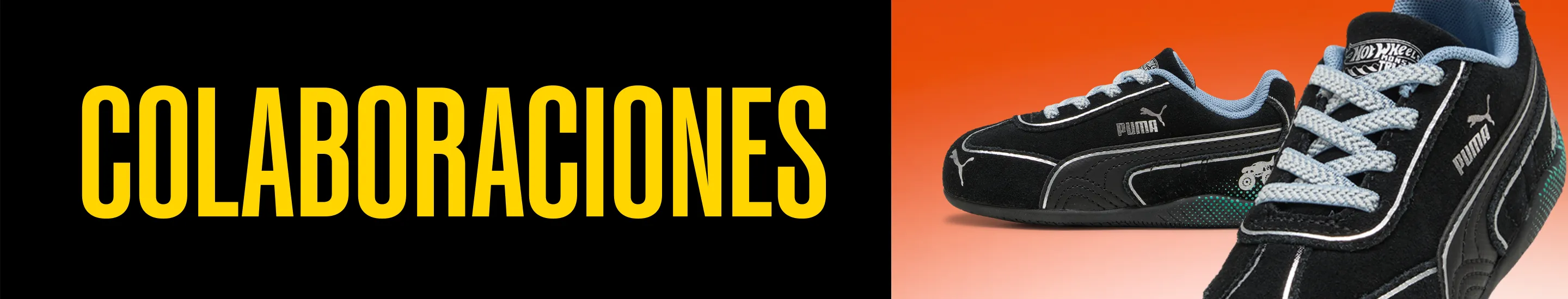 Colaboraciones en tenis para niños y jóvenes