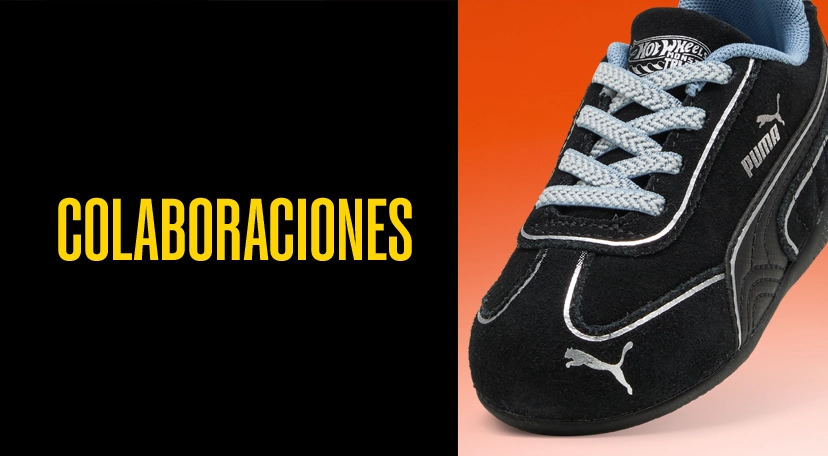 Colaboraciones en tenis para niños y jóvenes