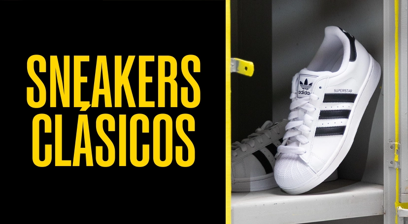 Tenis clásicos para niños y jóvenes