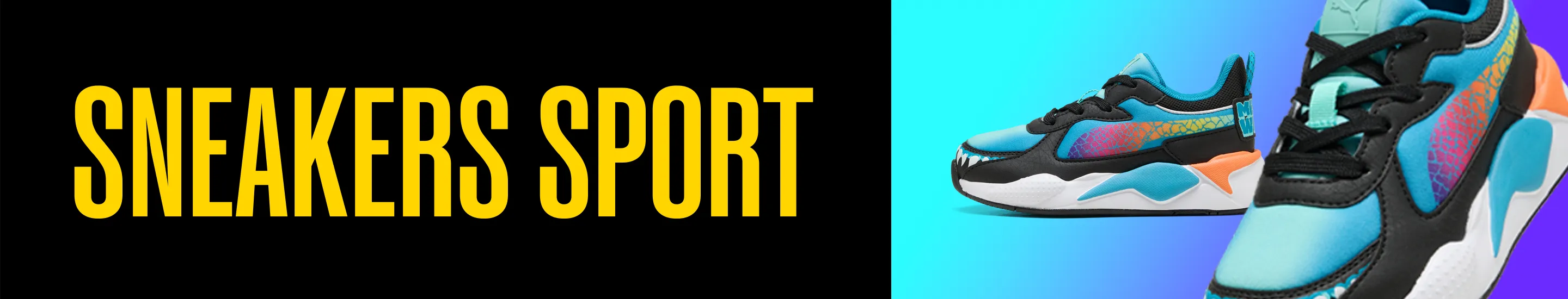 Tenis deportivos para niños y jóvenes