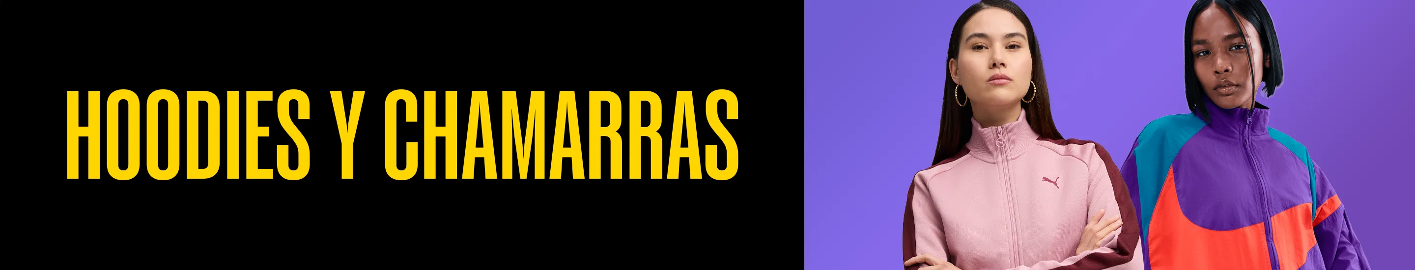 Chamarras y hoodies para mujeres