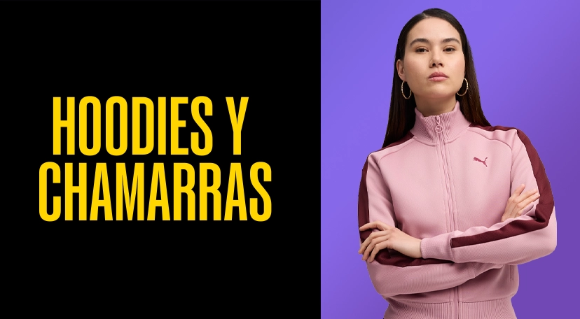 Chamarras y hoodies para mujeres