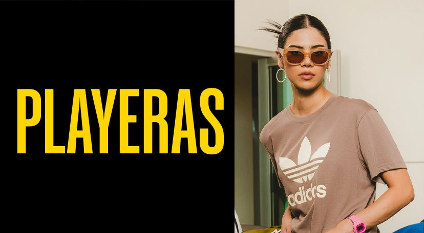 Playeras y Jerseys para mujeres