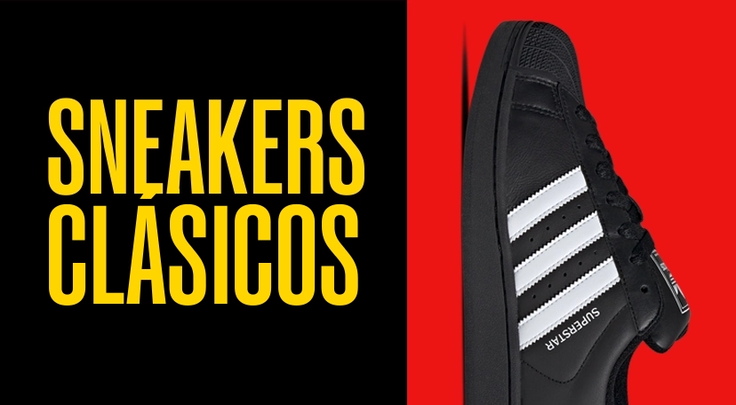 Sneakers clásicos para mujeres