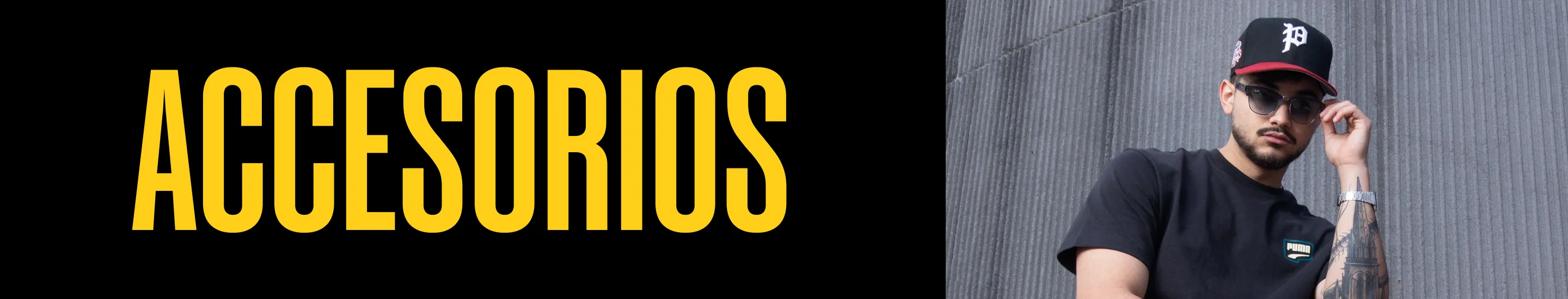 Nuevos accesorios para hombre