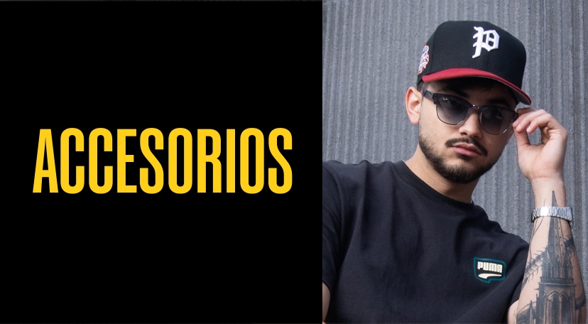 Nuevos accesorios para hombre