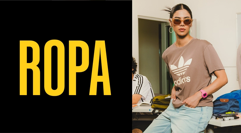 Nueva ropa para mujer