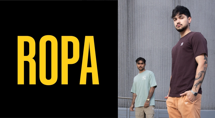 Nueva ropa para hombre