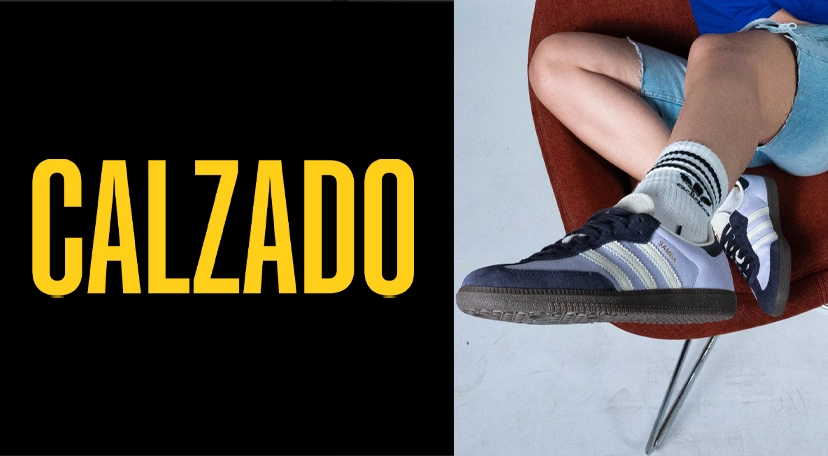 Nuevo calzado para joven