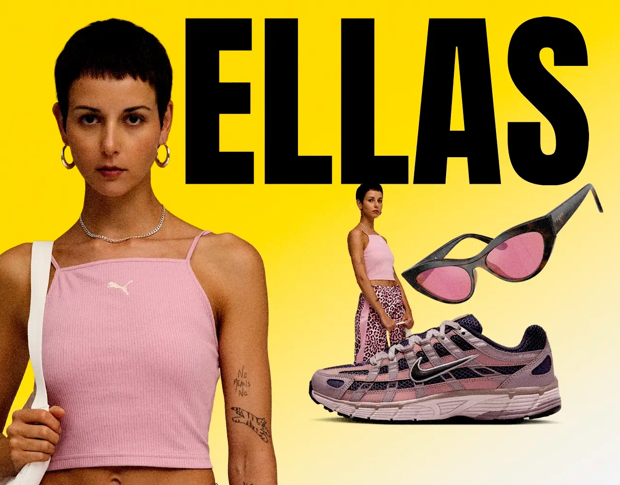 Tenis, Ropa y Accesorios para Ellas