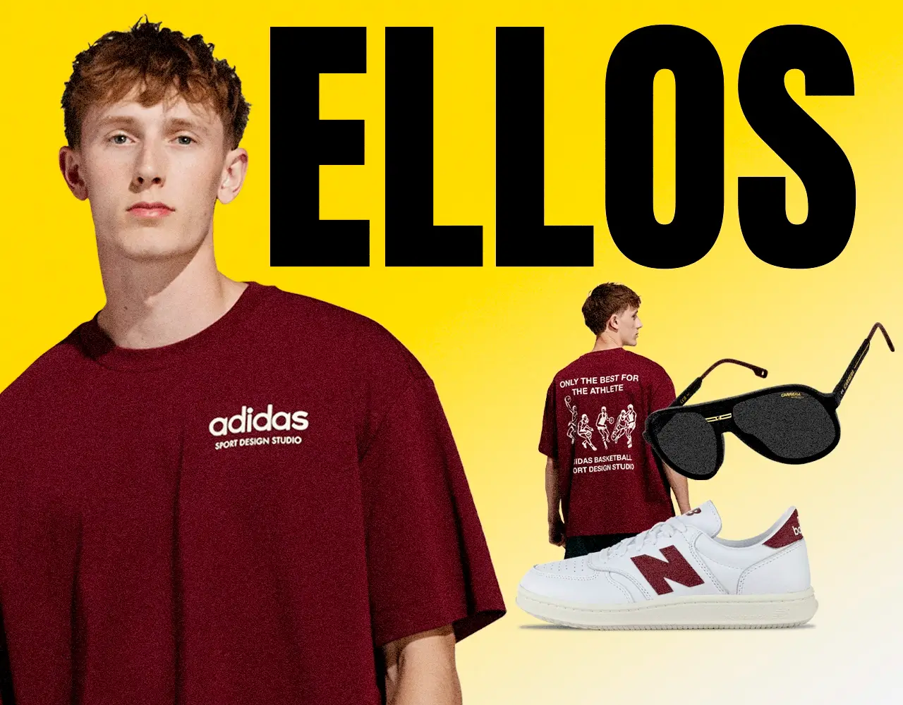 Tenis, Ropa y Accesorios para Ellos