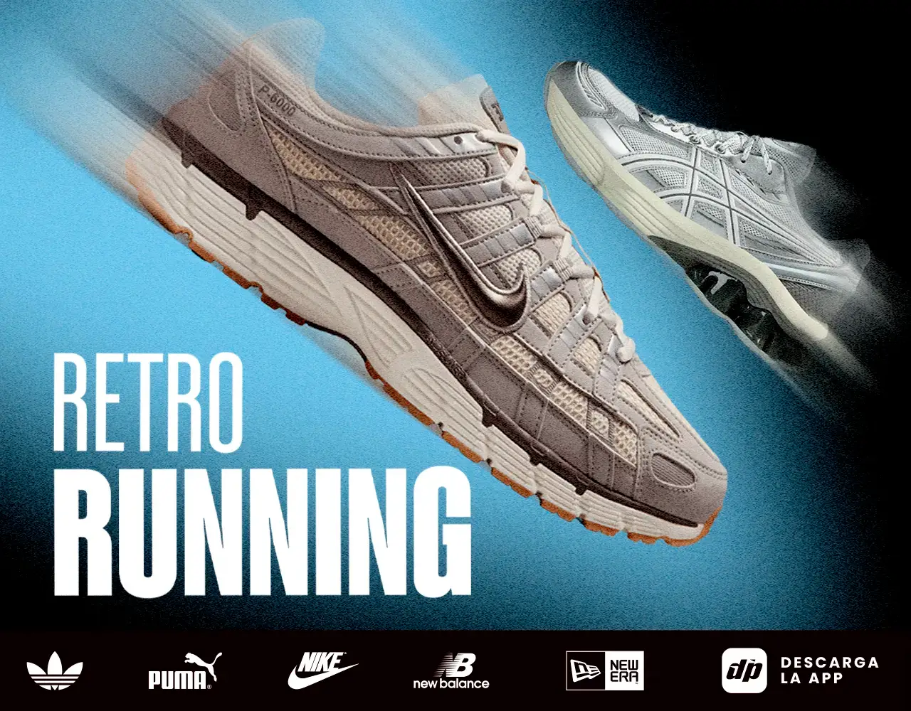 Tenis modernos con estilo retro