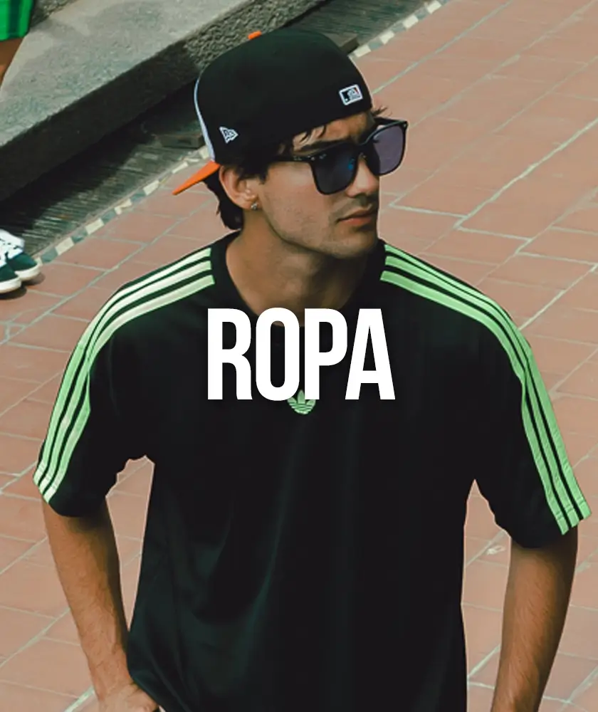 Ropa para hombre