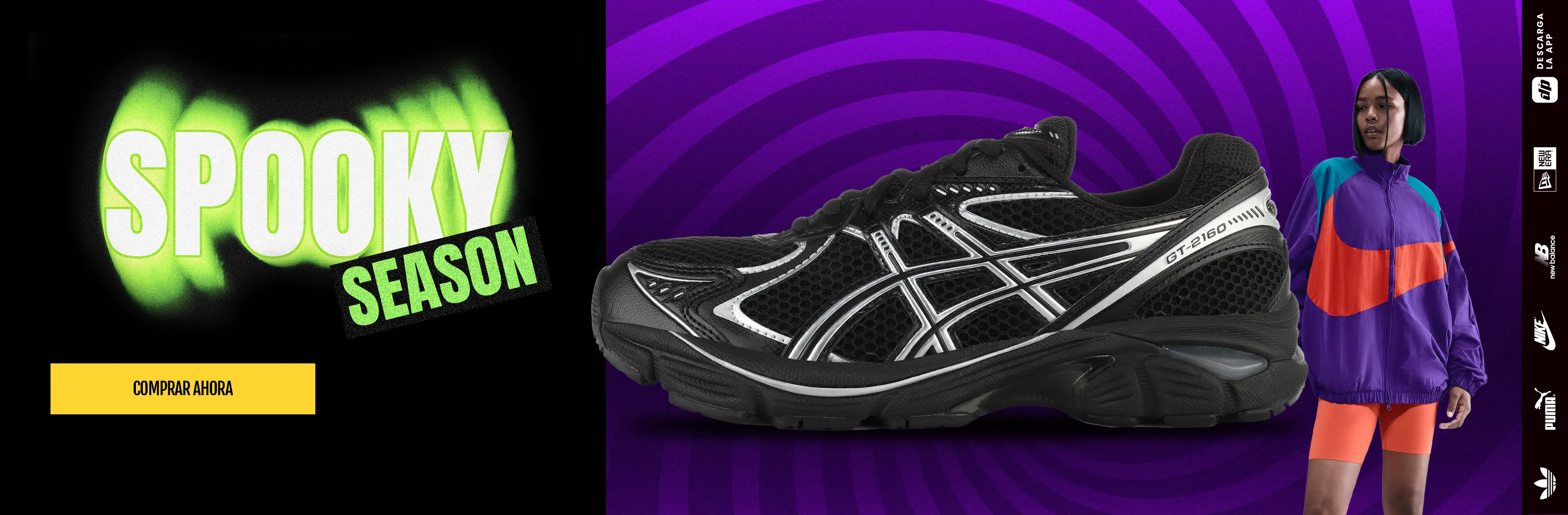 HAD - Campaña Spooky Season Tenis Asics