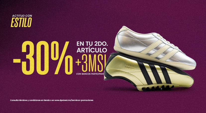 30% de descuento en tu segundo artículo