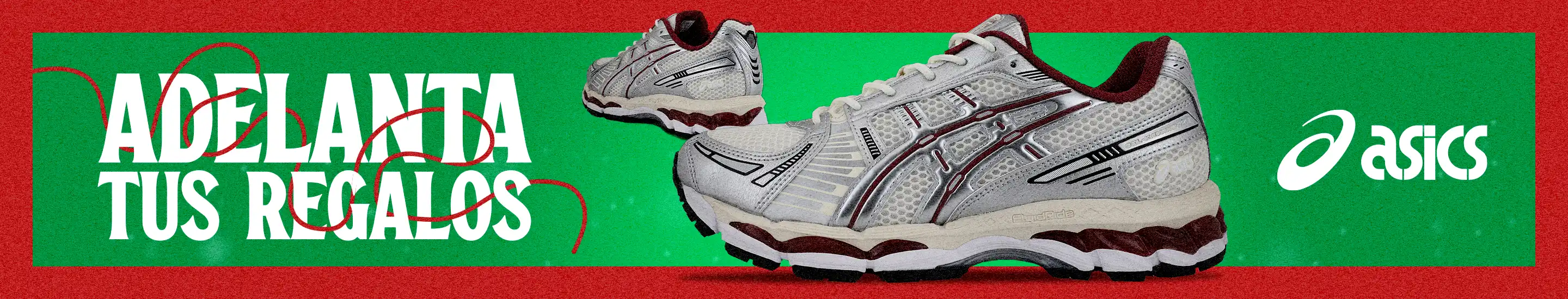 Tenis de la marca Asics