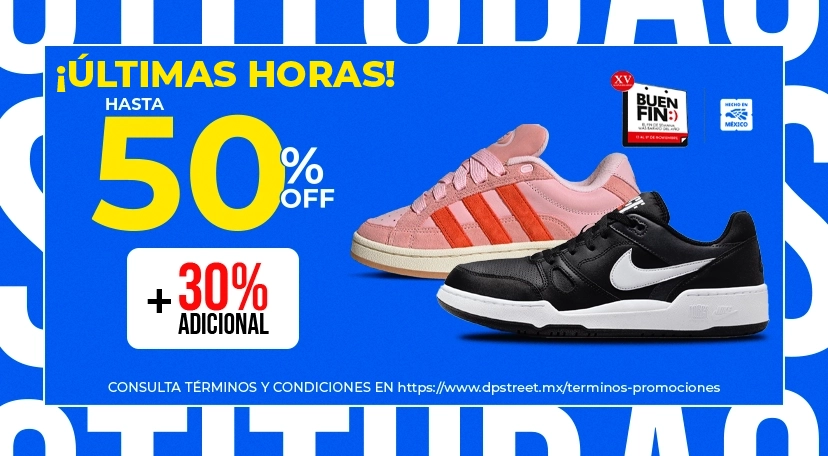 Tenis, ropa y accesorios con hasta 50% de descuento