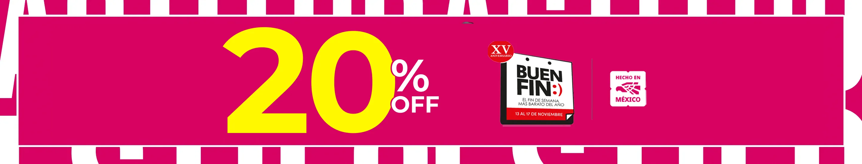 Tenis, ropa y accesorios con 20% de descuento