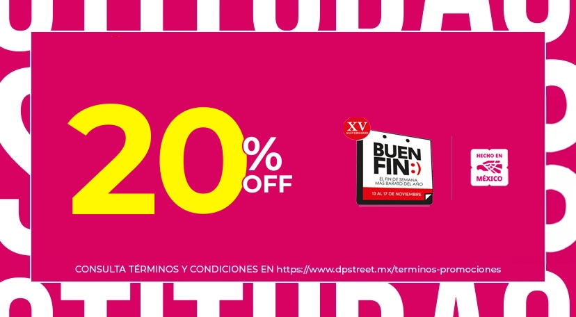 Tenis, ropa y accesorios con 20% de descuento