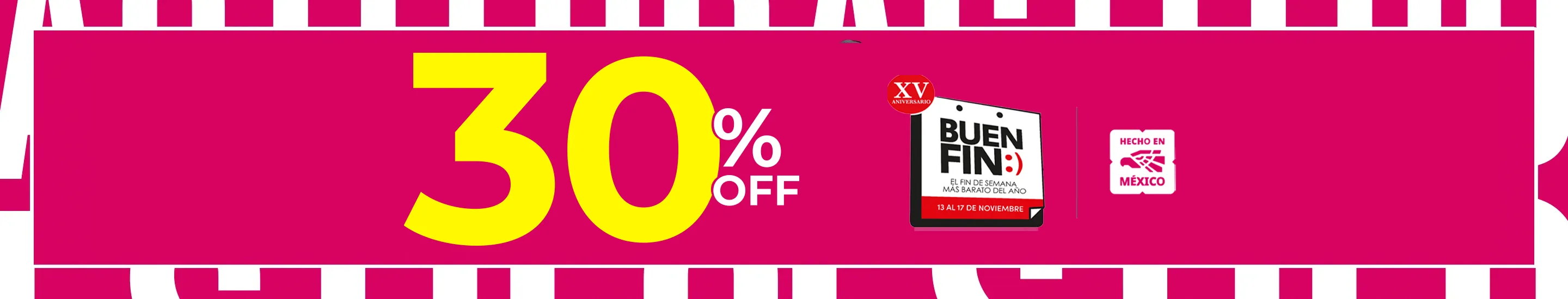 Tenis, ropa y accesorios con 30% de descuento