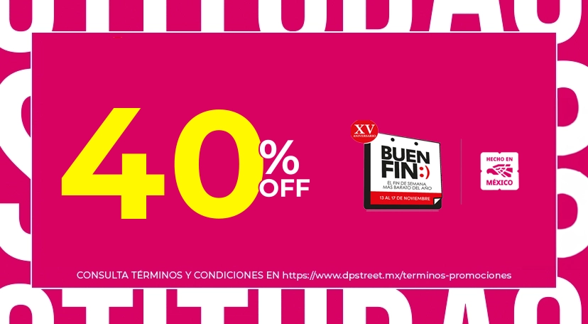 Tenis, ropa y accesorios con 40% de descuento