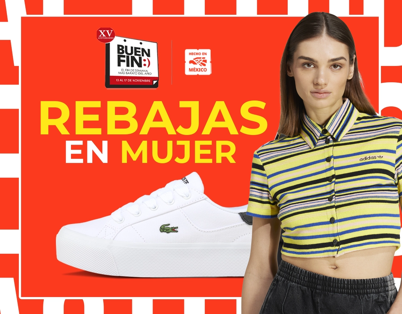 ¡Descuentos para ellas!