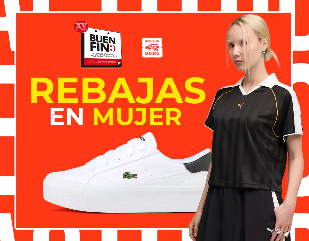 ¡Descuentos para ellas!