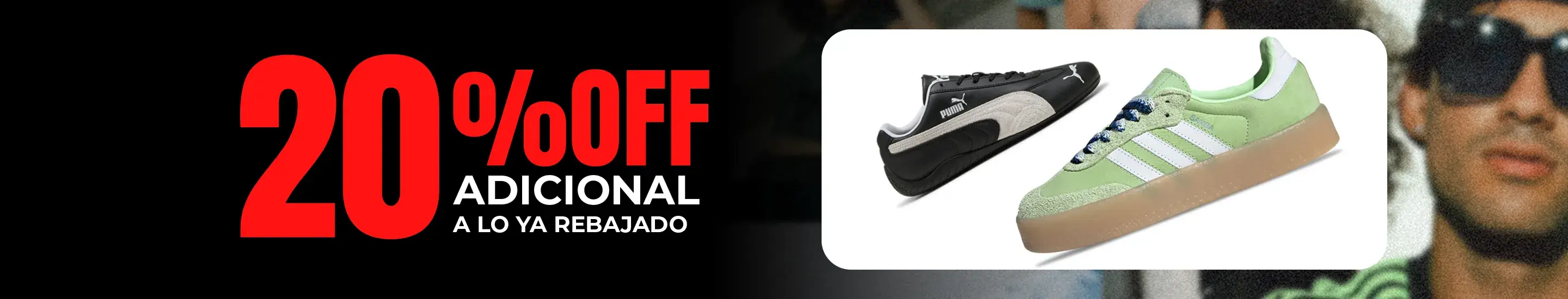 Hasta 20% off en productos seleccionados