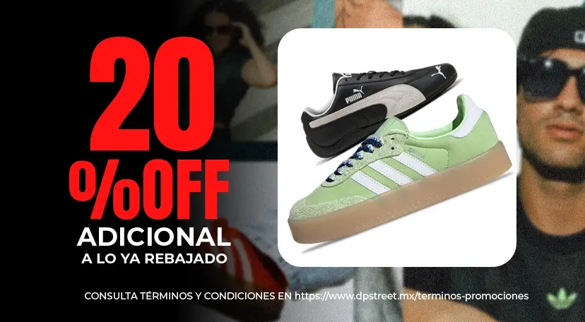 Hasta 20% off en productos seleccionados