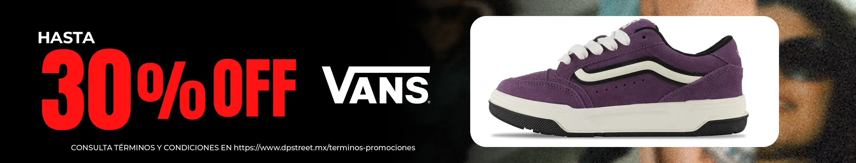 Hasta 30% off en productos seleccionados de la marca vans | Tenis, ropa y mochilas