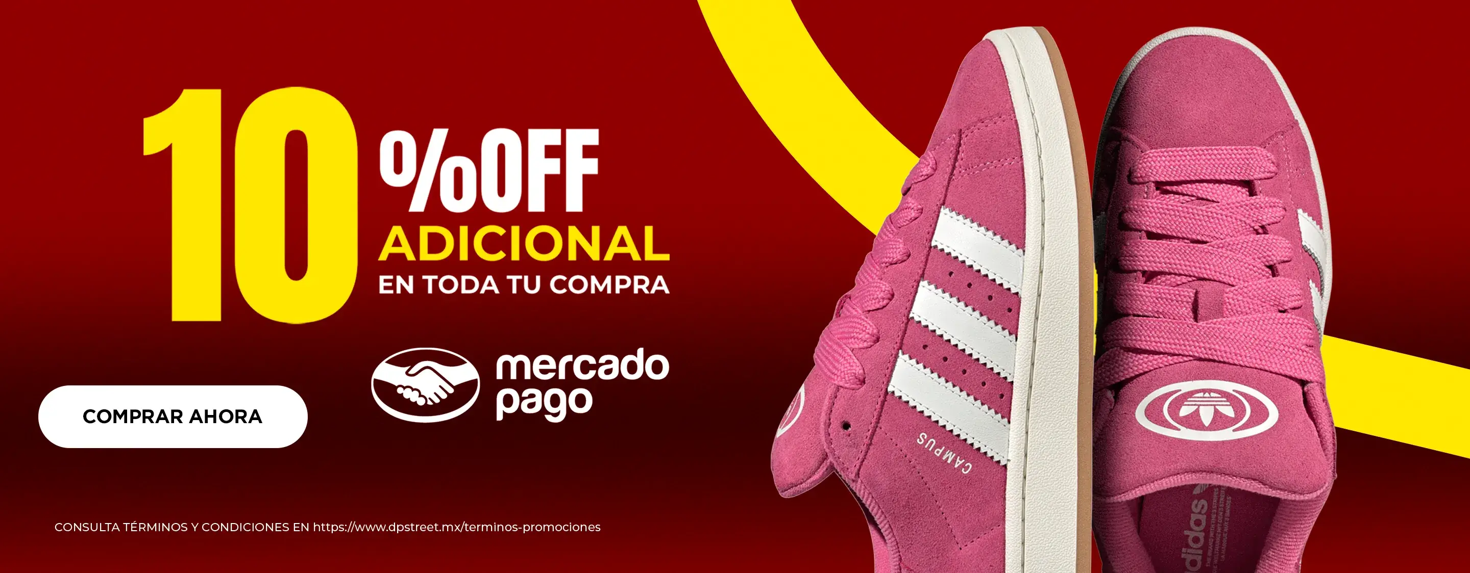 HA - 10% Mercado Pago