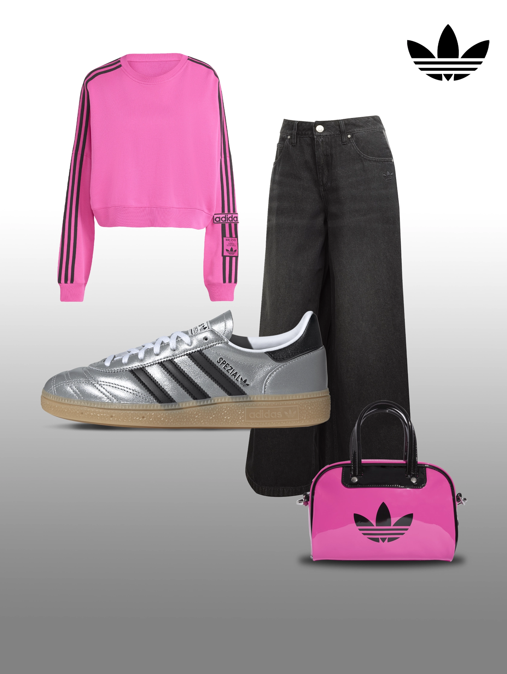Conjunto completo adidas mujer