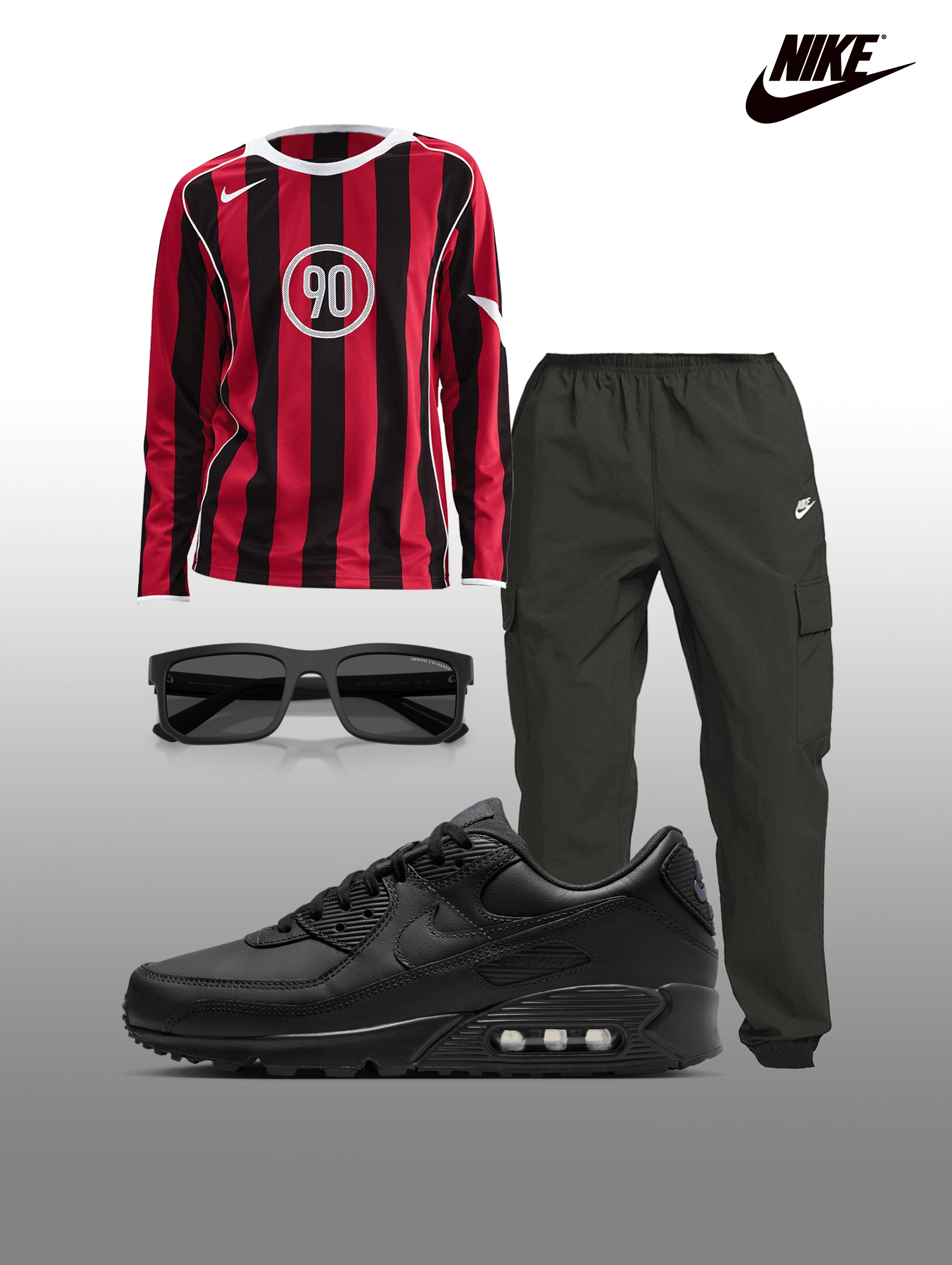 Conjunto completo Nike hombre