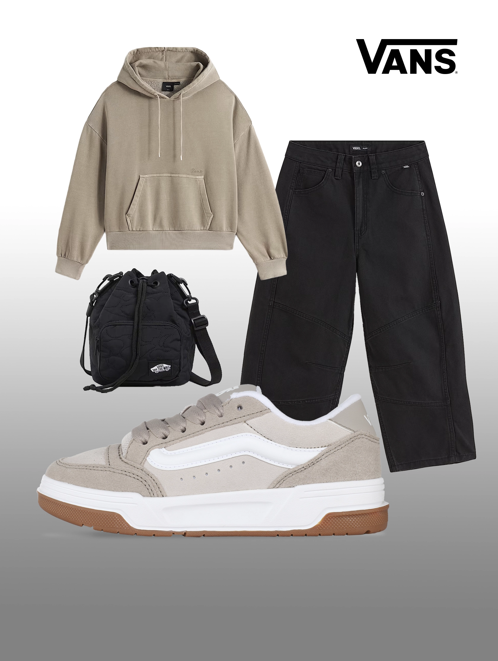 Conjunto completo Vans mujer