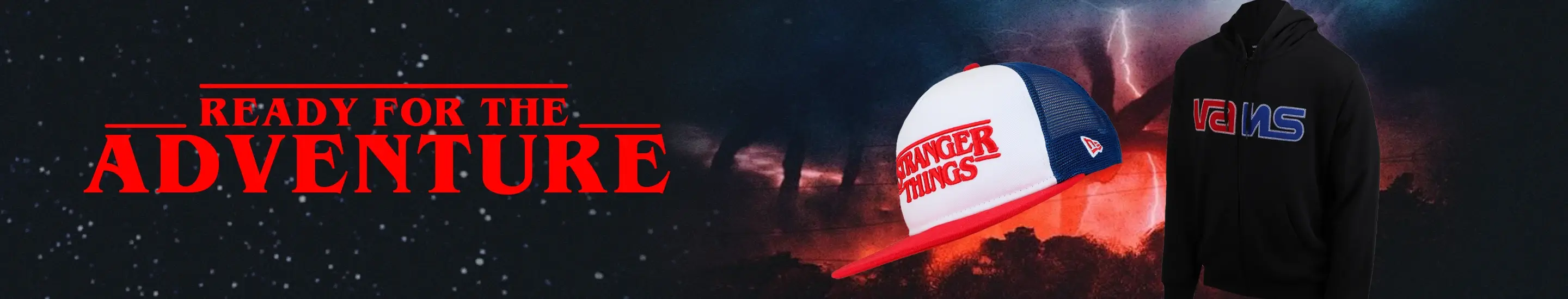 Productos con temática de Stranger Things