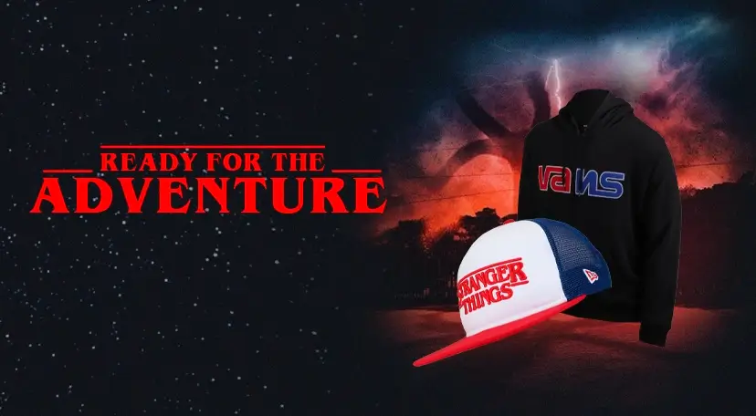 Productos con temática de Stranger Things