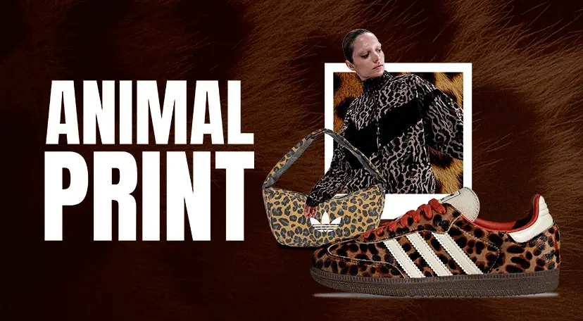 Colección de ropa y tenis animal print