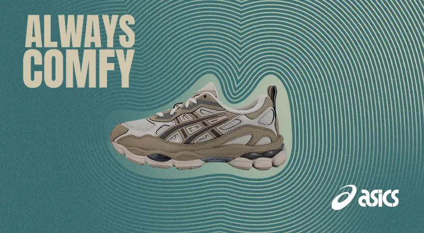 Tenis de la marca Asics