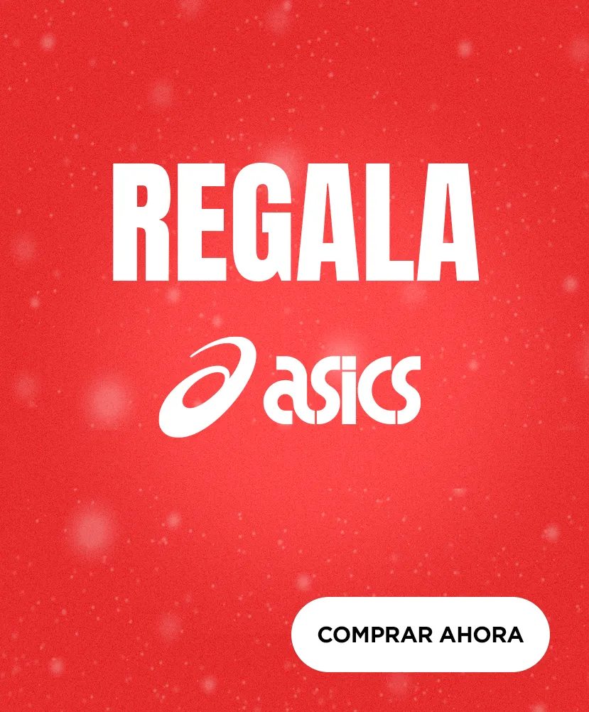 Regalos de la marca Asics.