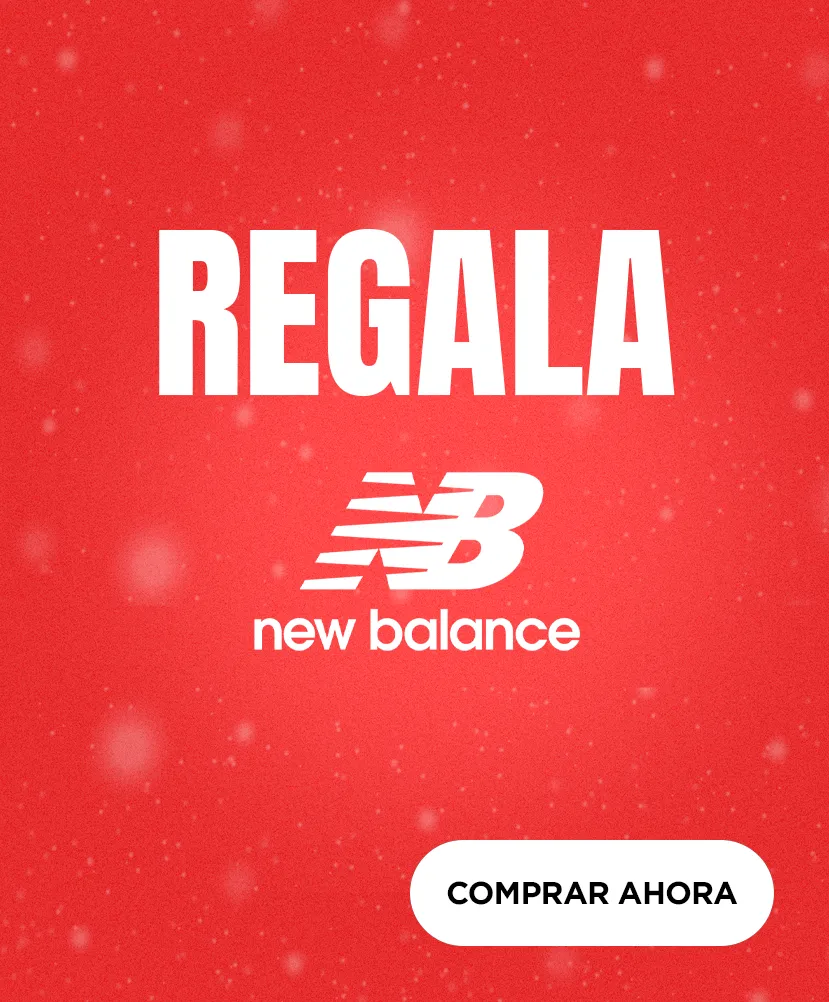 Regalos de la marca New Balance.