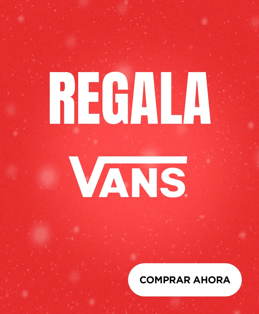 Regalos de la marca Vans.