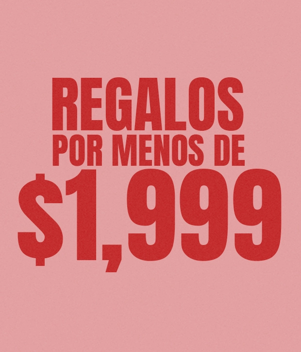 Regalos con precio menor a $1999