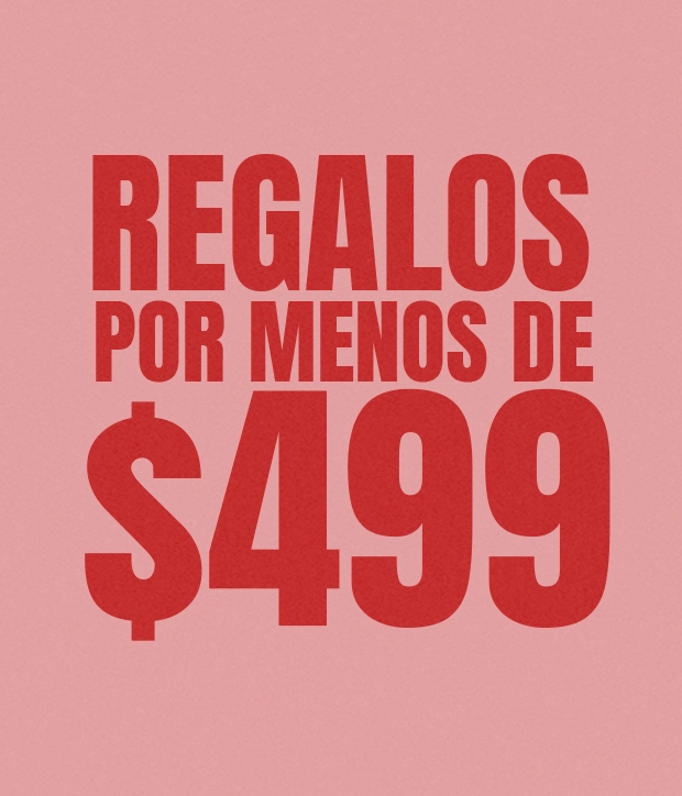 Regalos con precio menor a $499