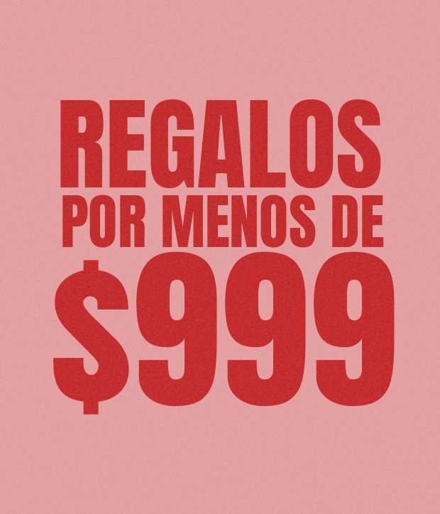 Regalos con precio menor a $999