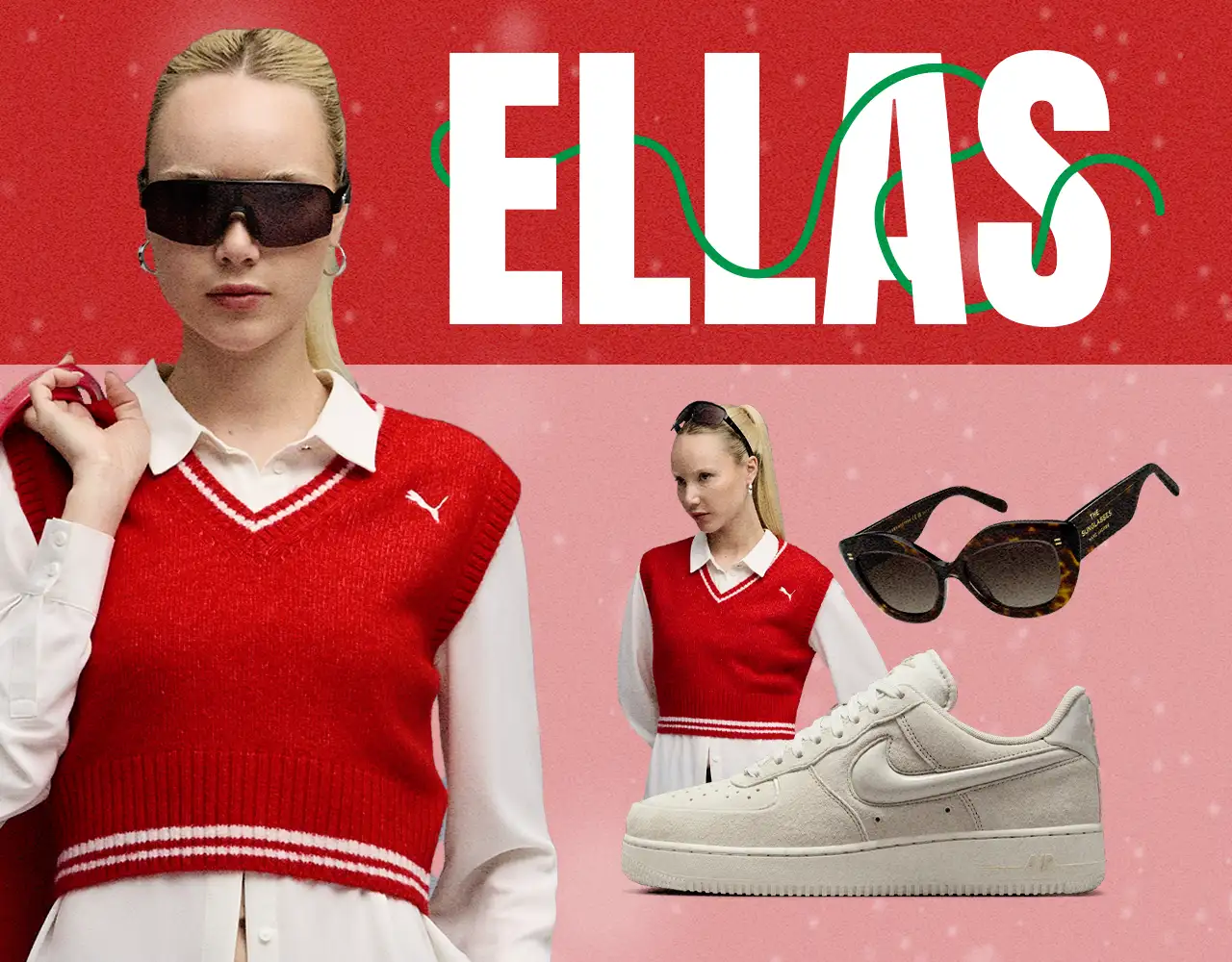 Tenis, Ropa y Accesorios para Ellas