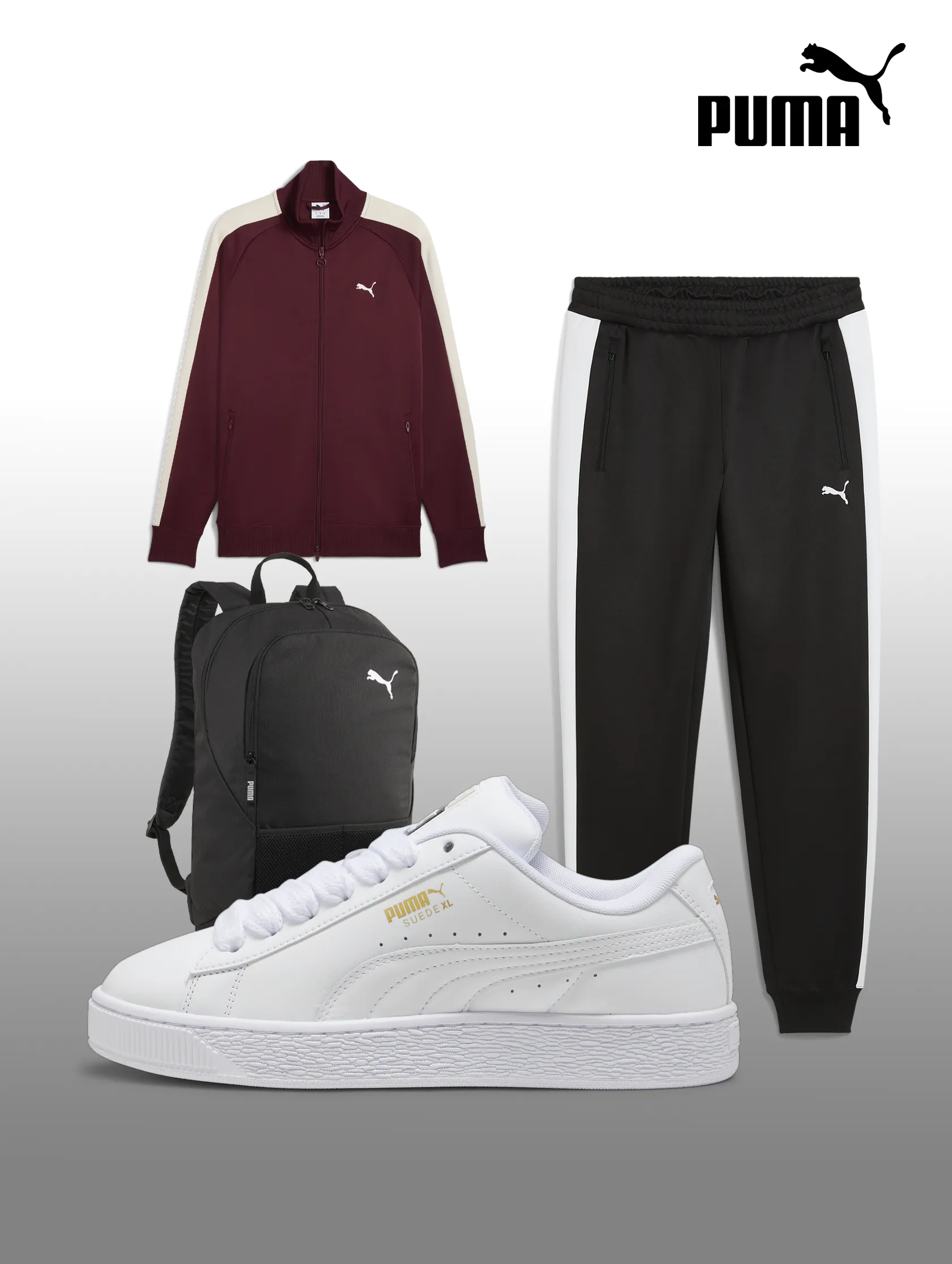 Conjunto completo Puma hombre