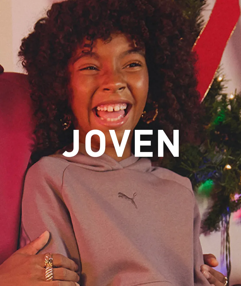 Productos Puma para joven